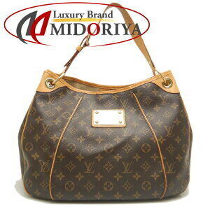 Louis Vuitton Monogram Galliera Shoulder Bag Brown